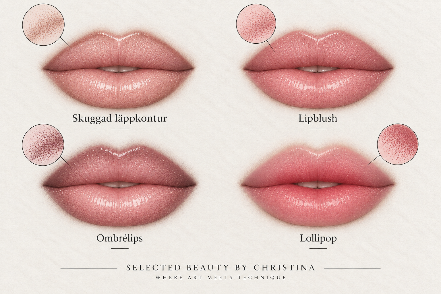 Lipblush – läppigmentering